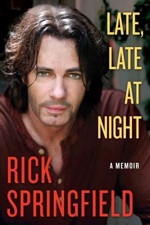 Book cover: Late, late at night